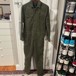 Banana Republic Heritage Flight Suit Jumpsuit